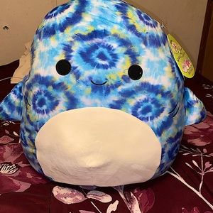 Luther the Shark Squishmallow 16”